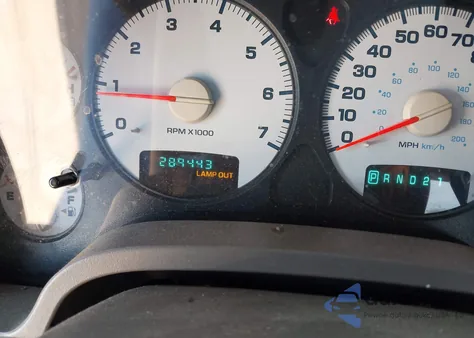 2004 Dodge Ram 1500 Slt/Laramie из США, поврежденный, VIN 1D7HA18D94S714187